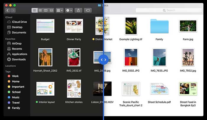 Review macOS Terbaru - Mojave Dark Mode