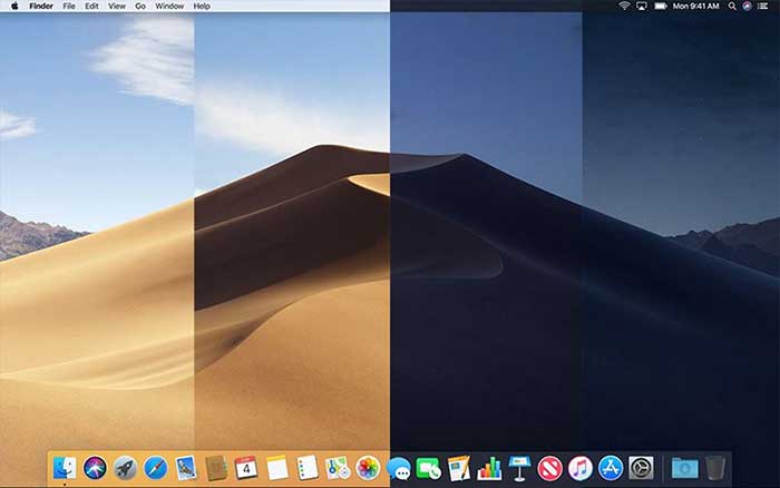 Review macOS Terbaru - Mojave Dynamic Desktop