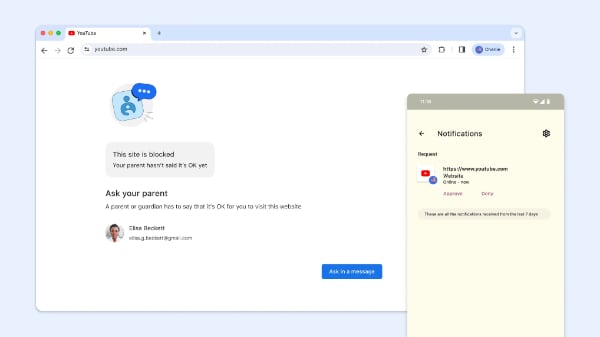 Safer Browsing Kids
