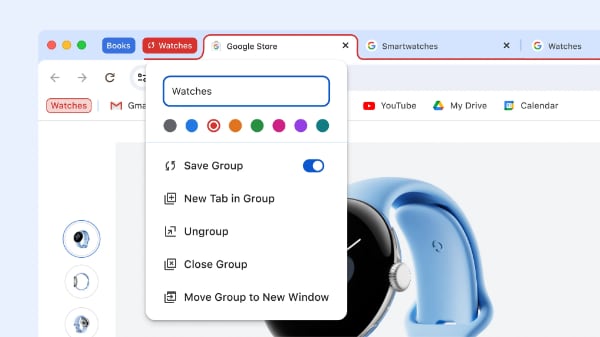 Tab Groups 2