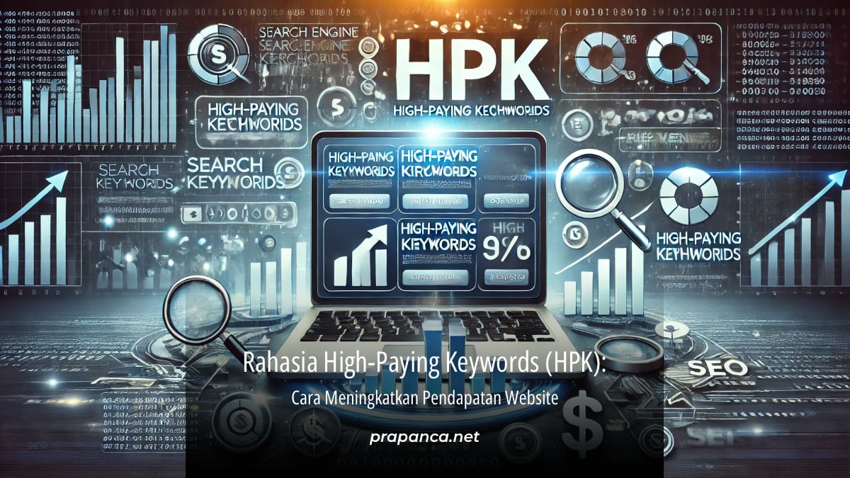 Rahasia High-Paying Keywords (HPK)