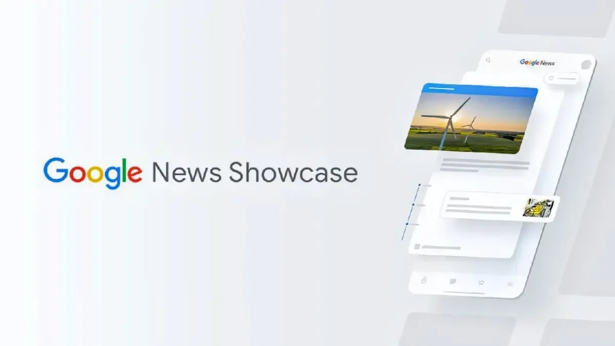 Google News Showcase
